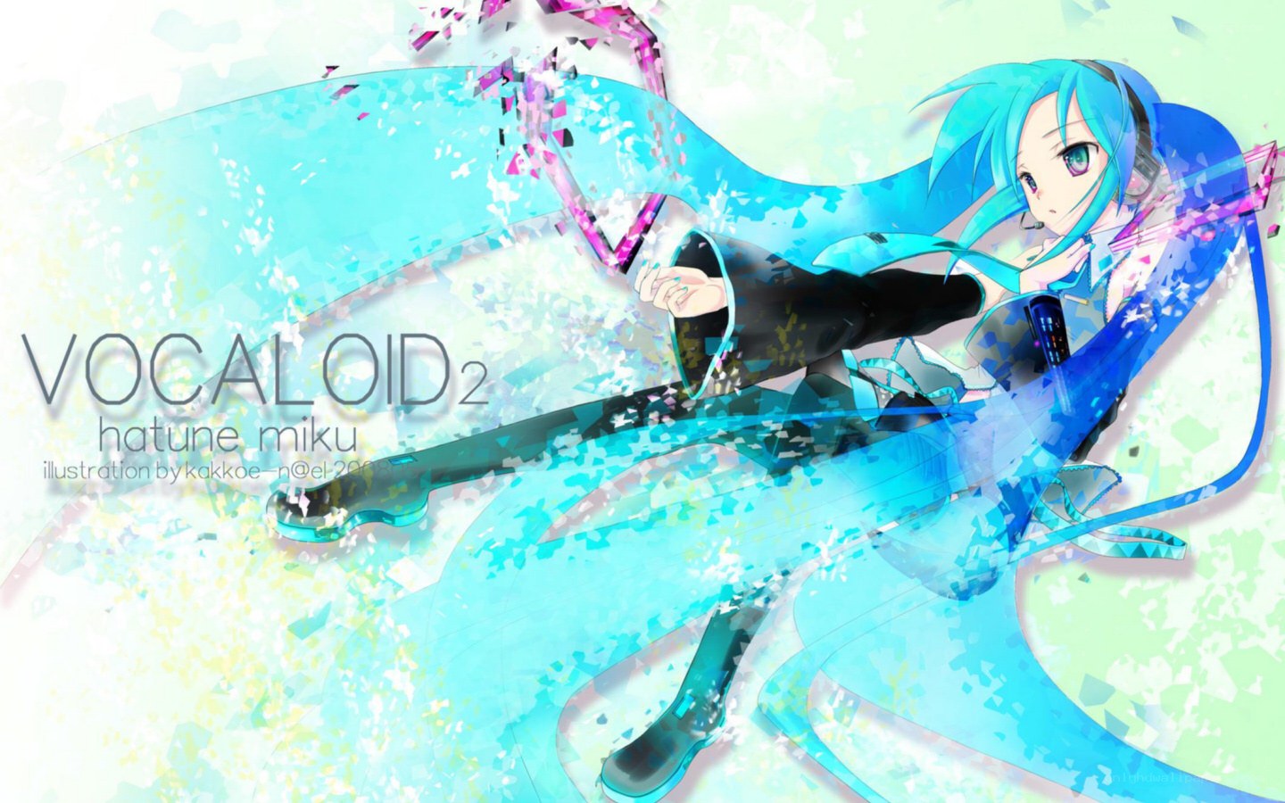 Vocaloid Miku artwork