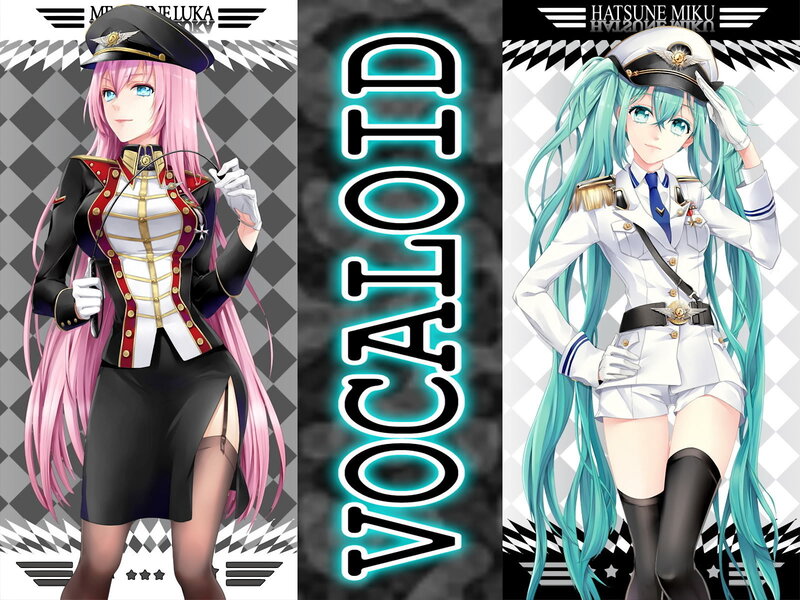 Vocaloid military characters