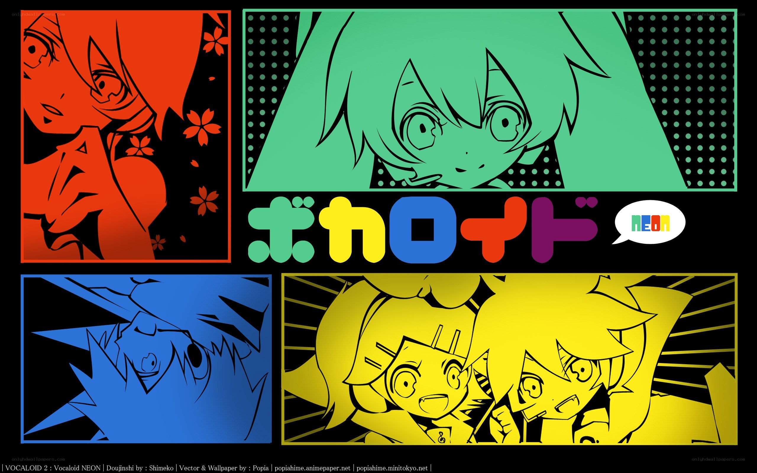 Vocaloid Neon artwork