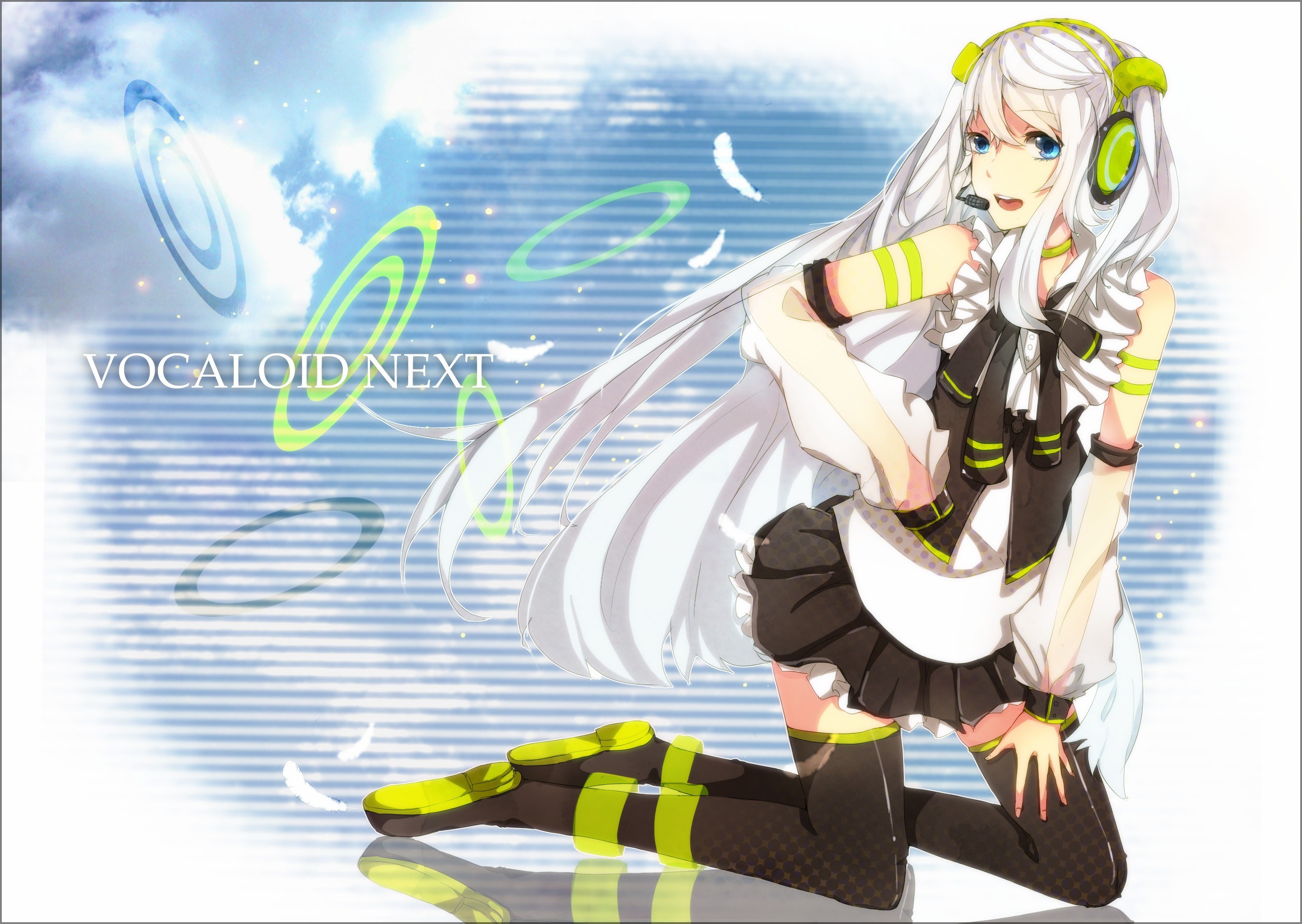 Vocaloid Next character art