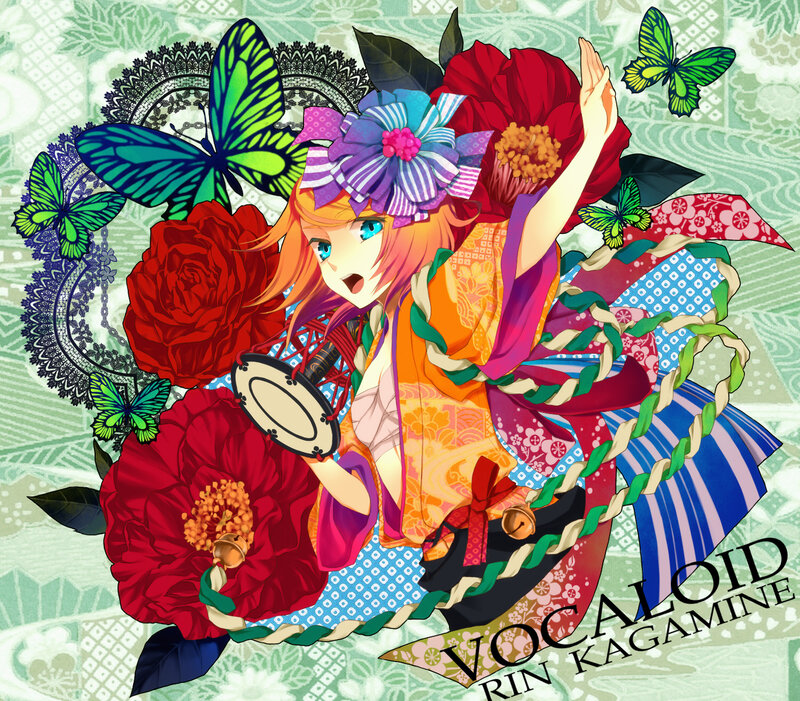 Vocaloid Rin Kagamine artwork