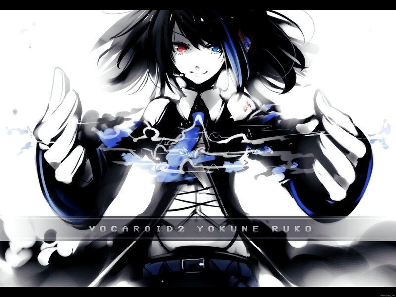 Vocaloid Ruko character art