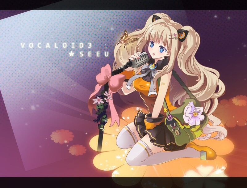 Vocaloid Seeu character art
