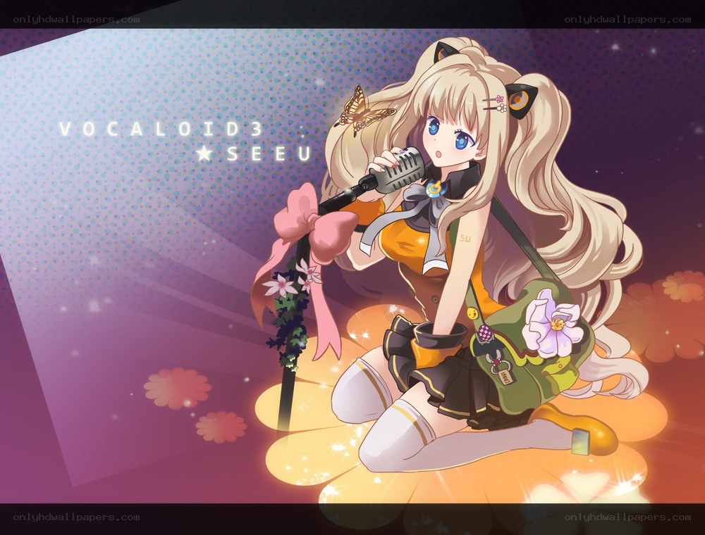 Vocaloid Seeu character art