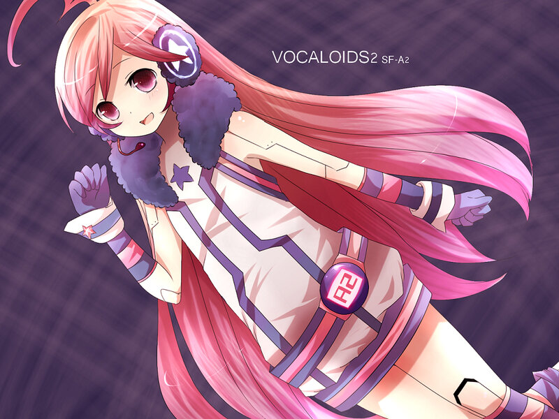 Vocaloid SF-A2 character art