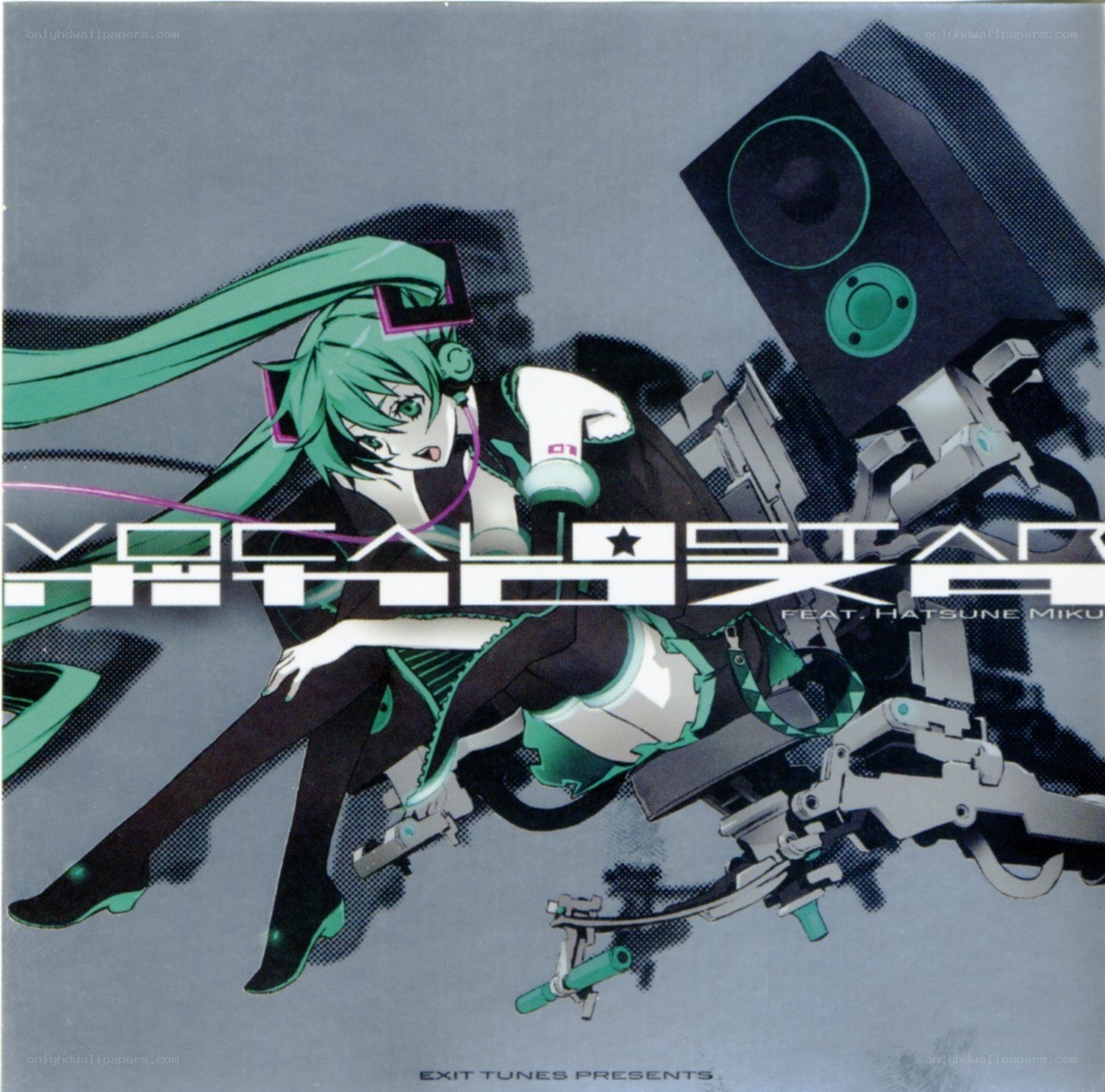 Vocaloid star album cover