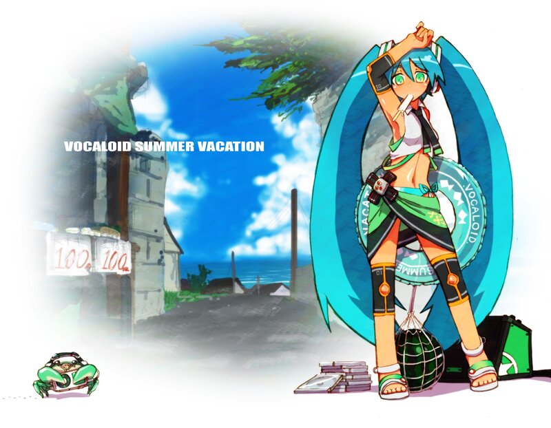 Vocaloid Summer Vacation