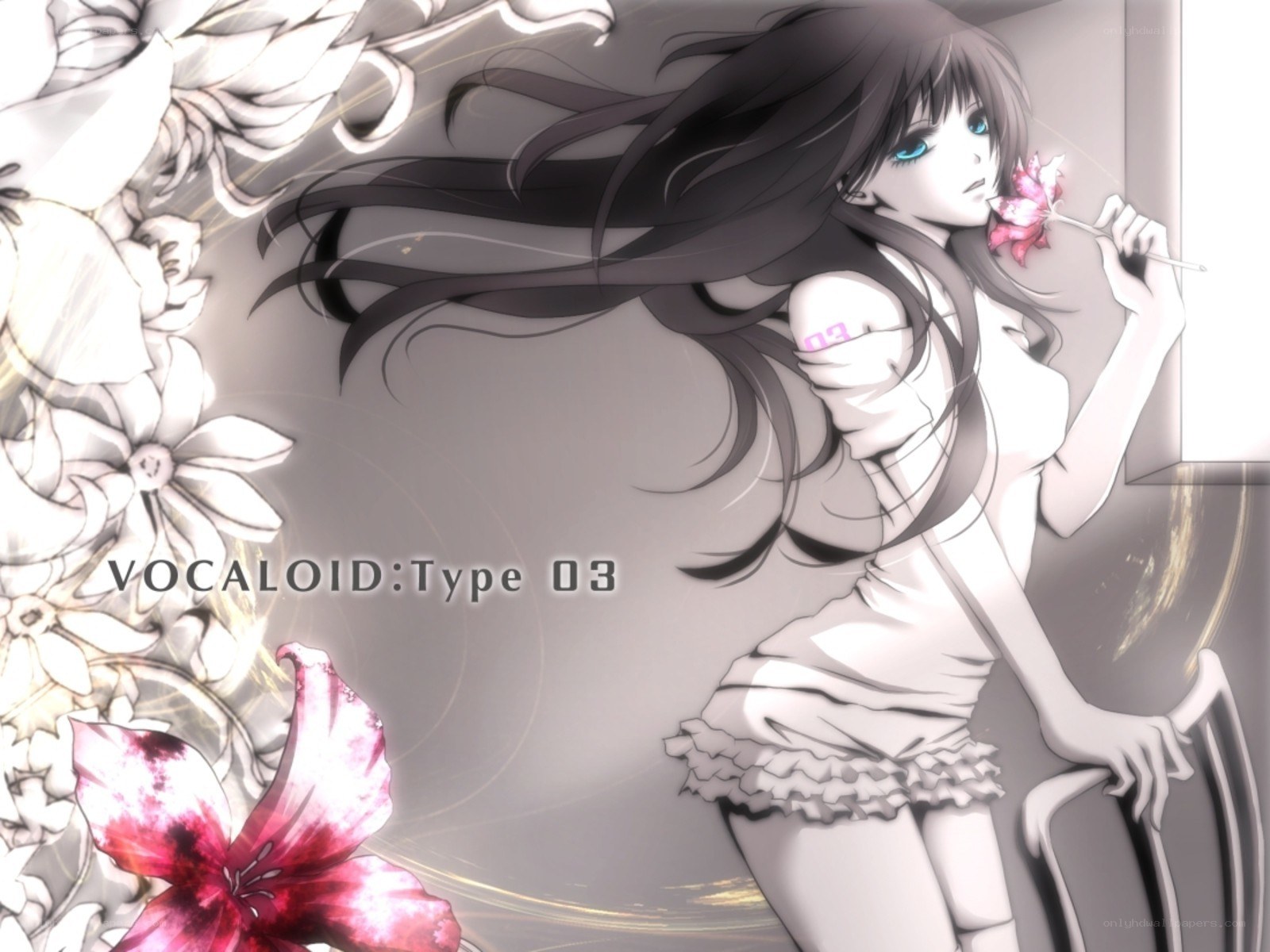 Vocaloid Type 03 artwork