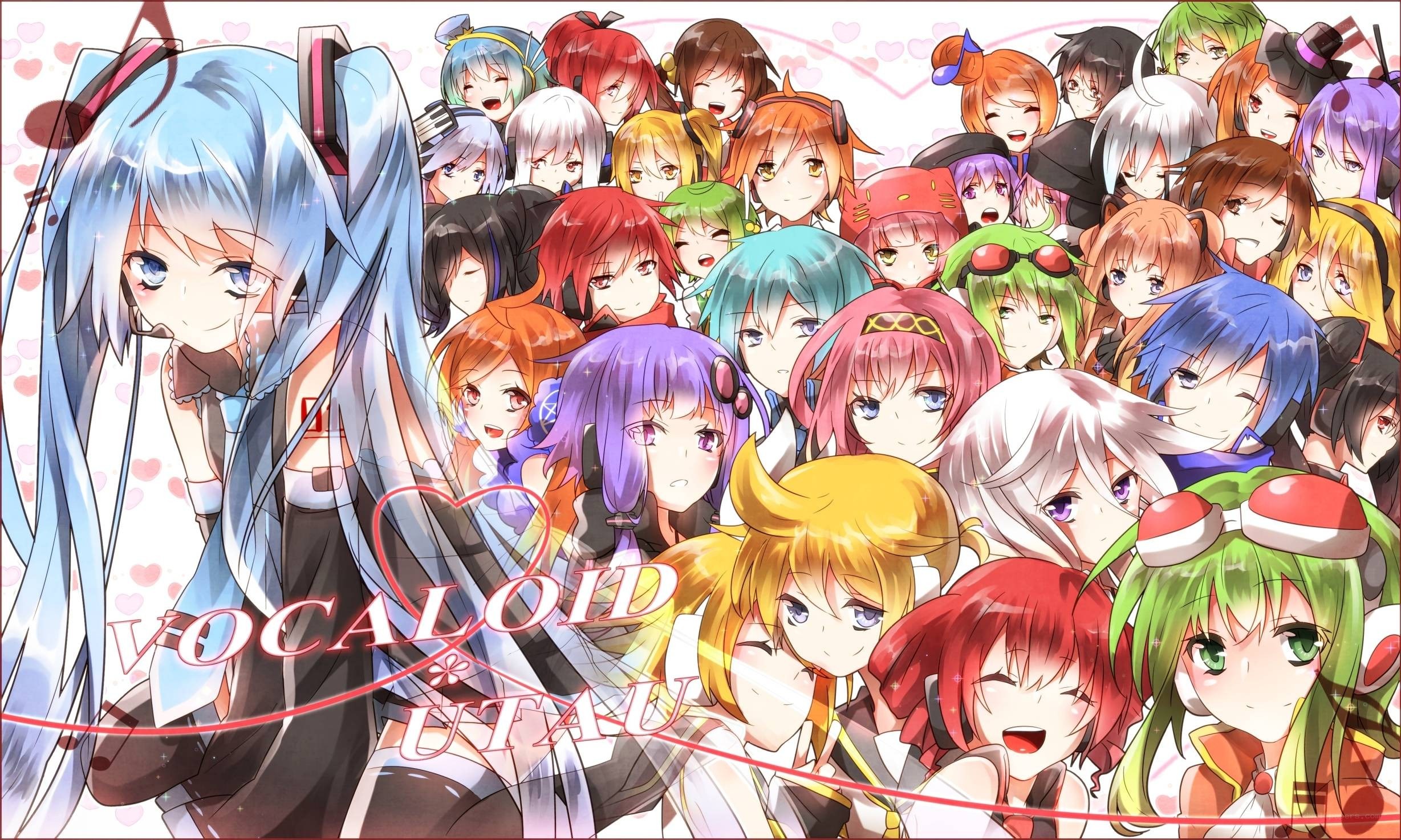 Vocaloid utau characters