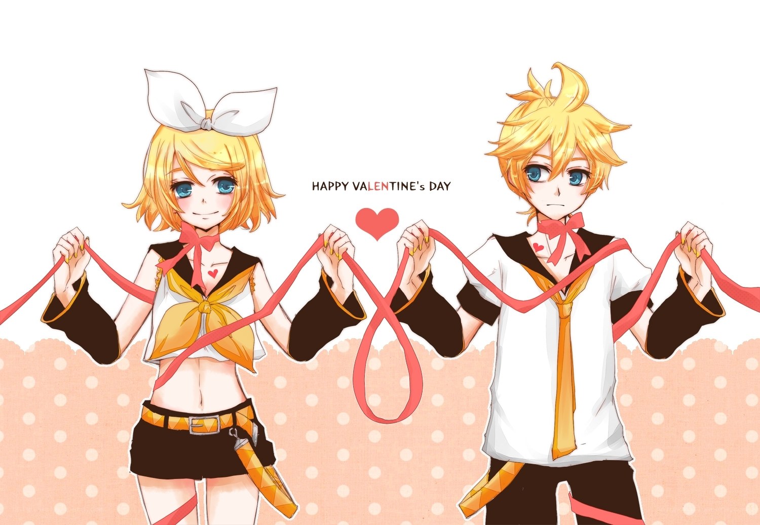 Vocaloid Valentine's Day art