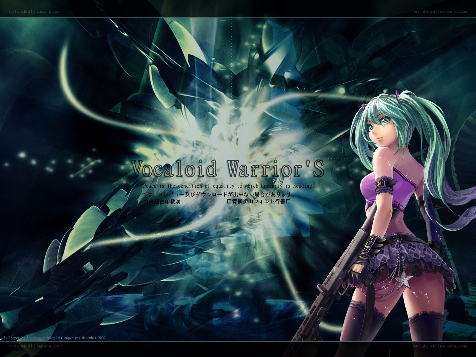 Vocaloid Warrior's artwork