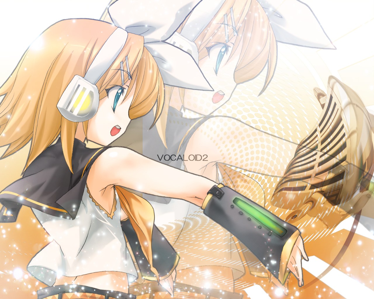 Vocaloid2 character artwork