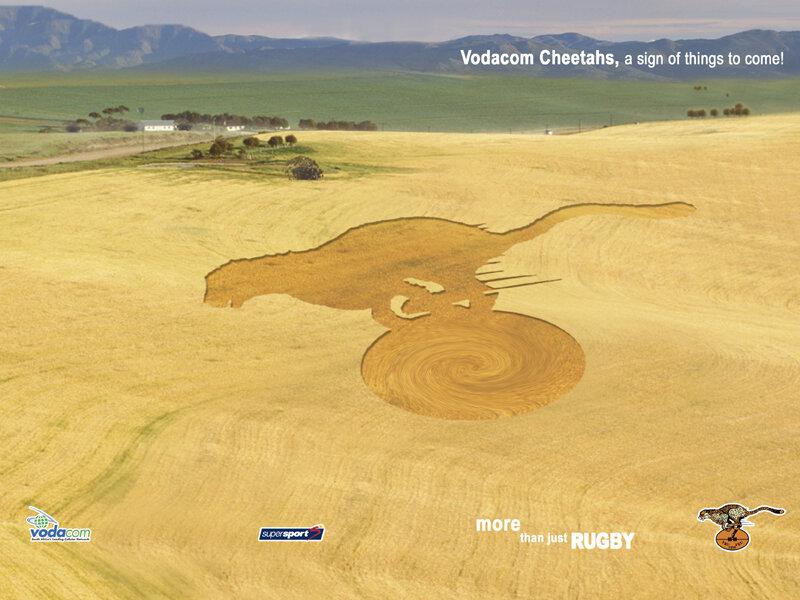 Vodacom Cheetahs ad