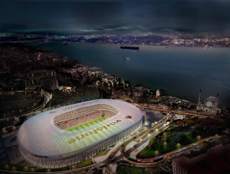 Vodafone Arena Stadium