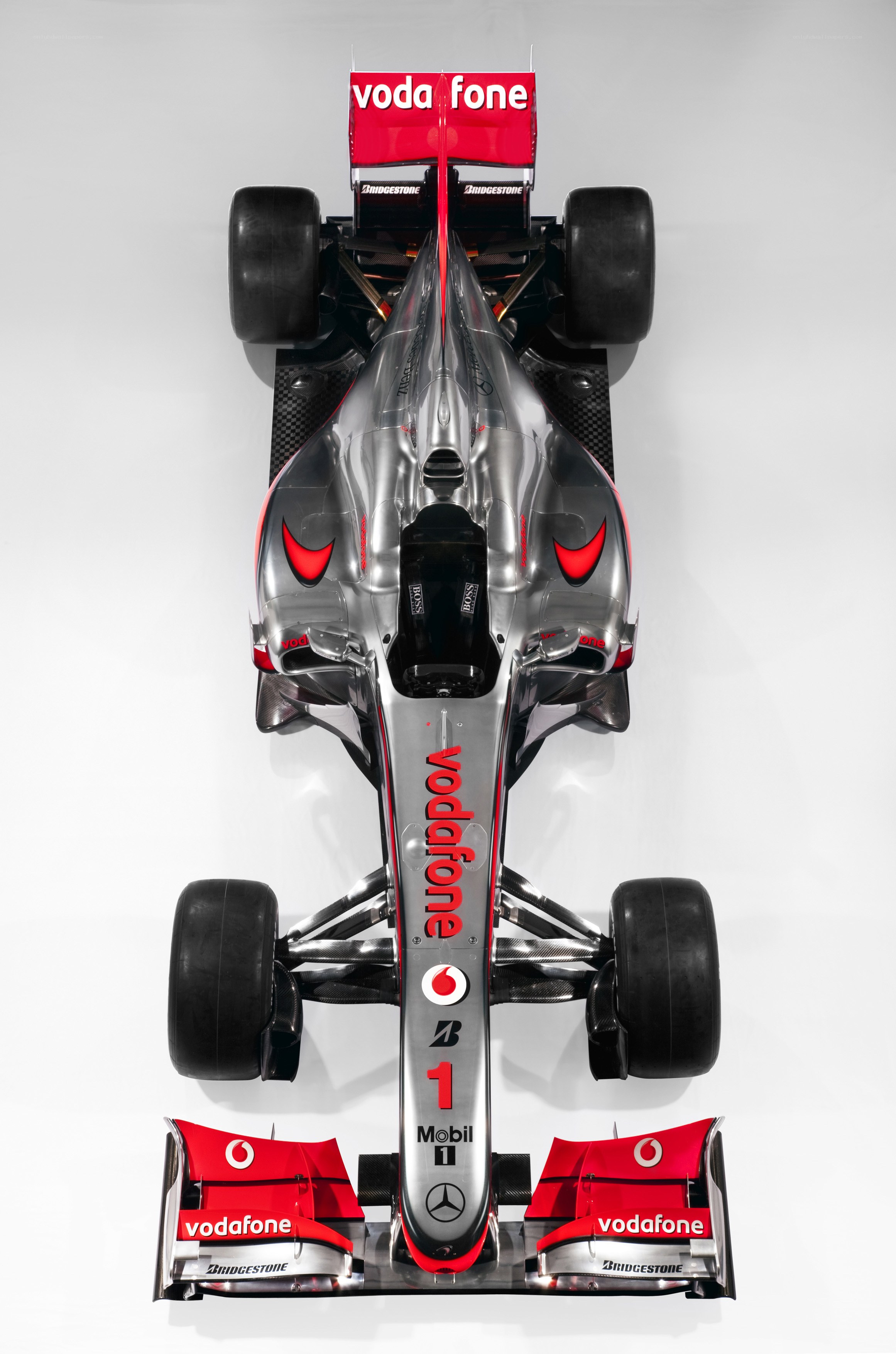Vodafone McLaren Formula 1 car