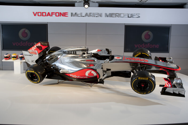 Vodafone McLaren Mercedes Car
