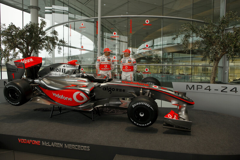 Vodafone McLaren Mercedes MP4-24