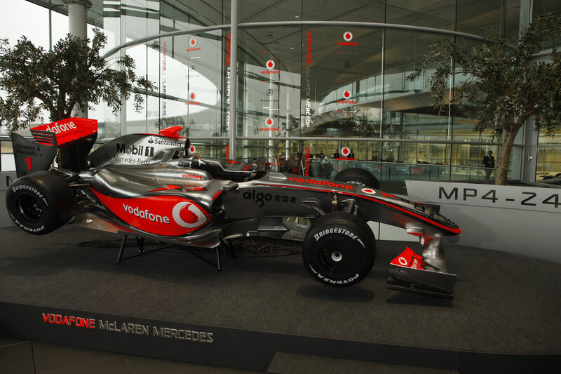 Vodafone McLaren Mercedes MP4-24