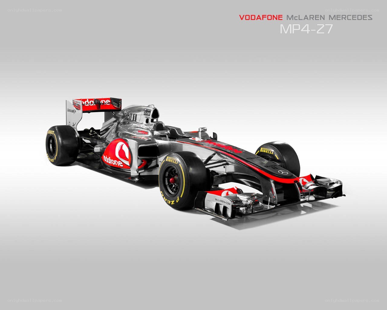 Vodafone McLaren MP4-27