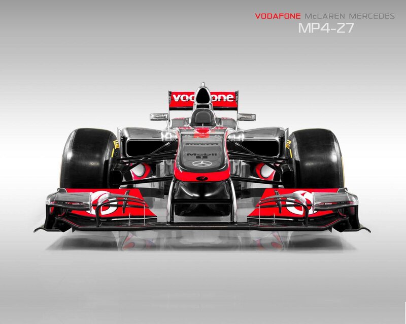 Vodafone McLaren MP4-27
