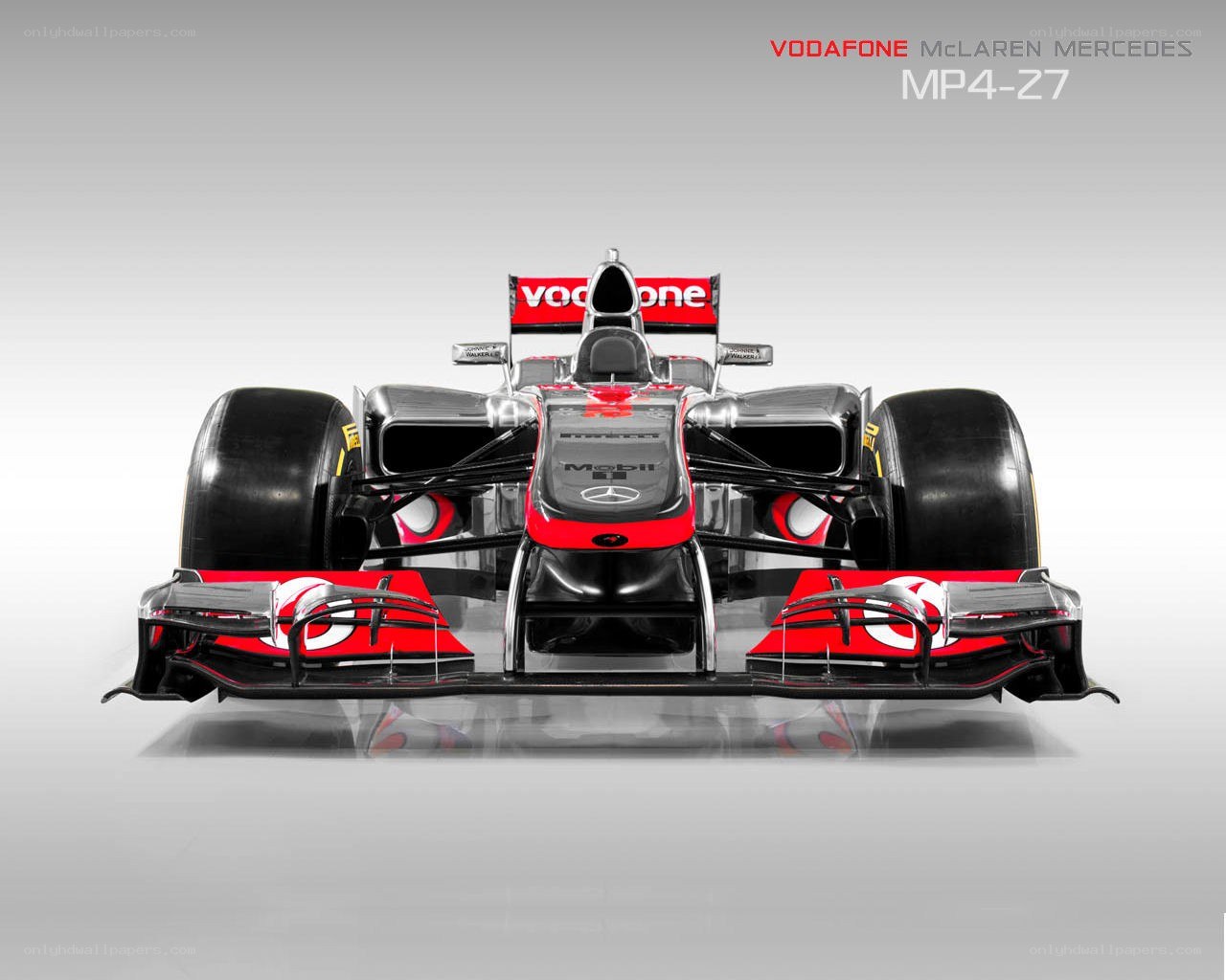 Vodafone McLaren MP4-27
