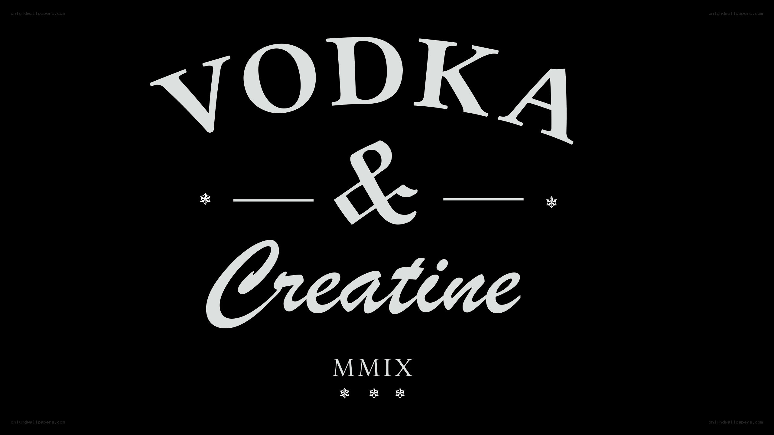 Vodka and Creatine logo