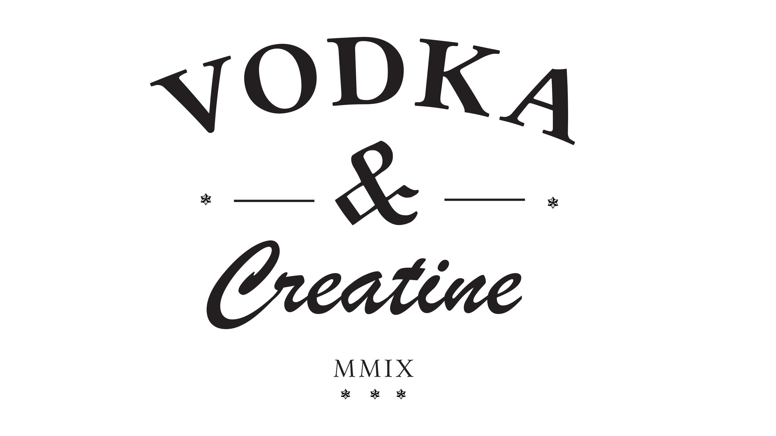 Vodka and Creatine logo