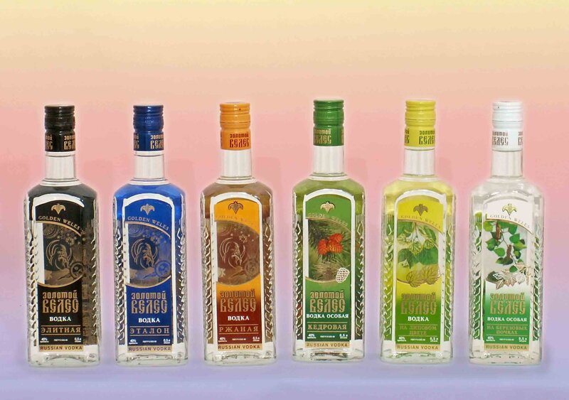 vodka bottle collection