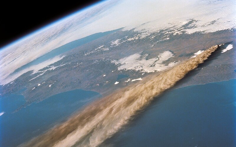 Volcanic Ash Plume