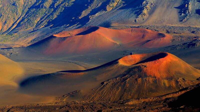 Volcanic Cones Landscape