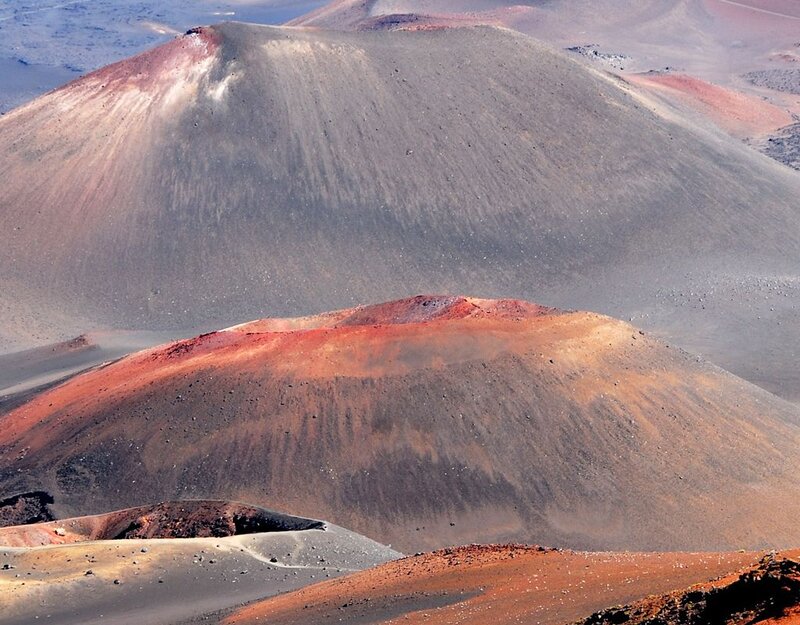 Volcanic Cones