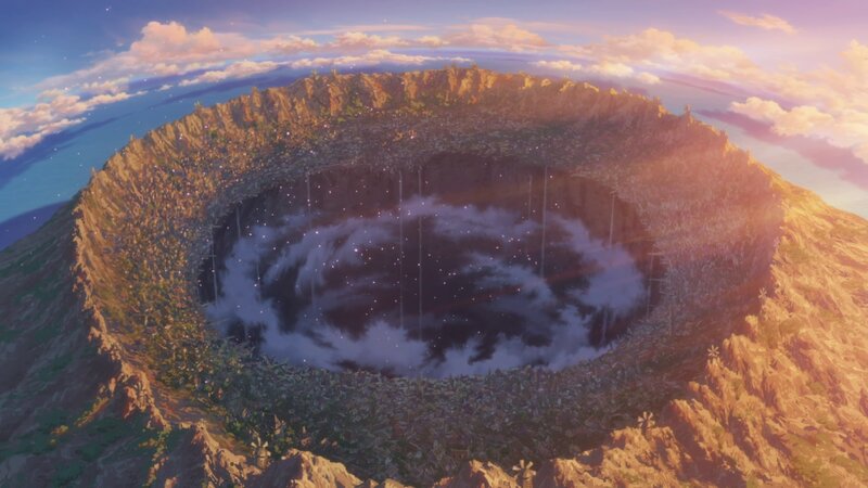 Volcanic Crater City