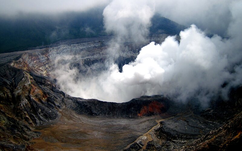 Volcanic Crater
