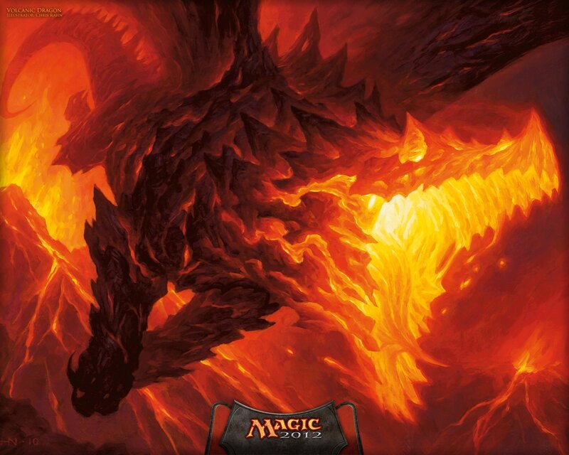 Volcanic Dragon artwork