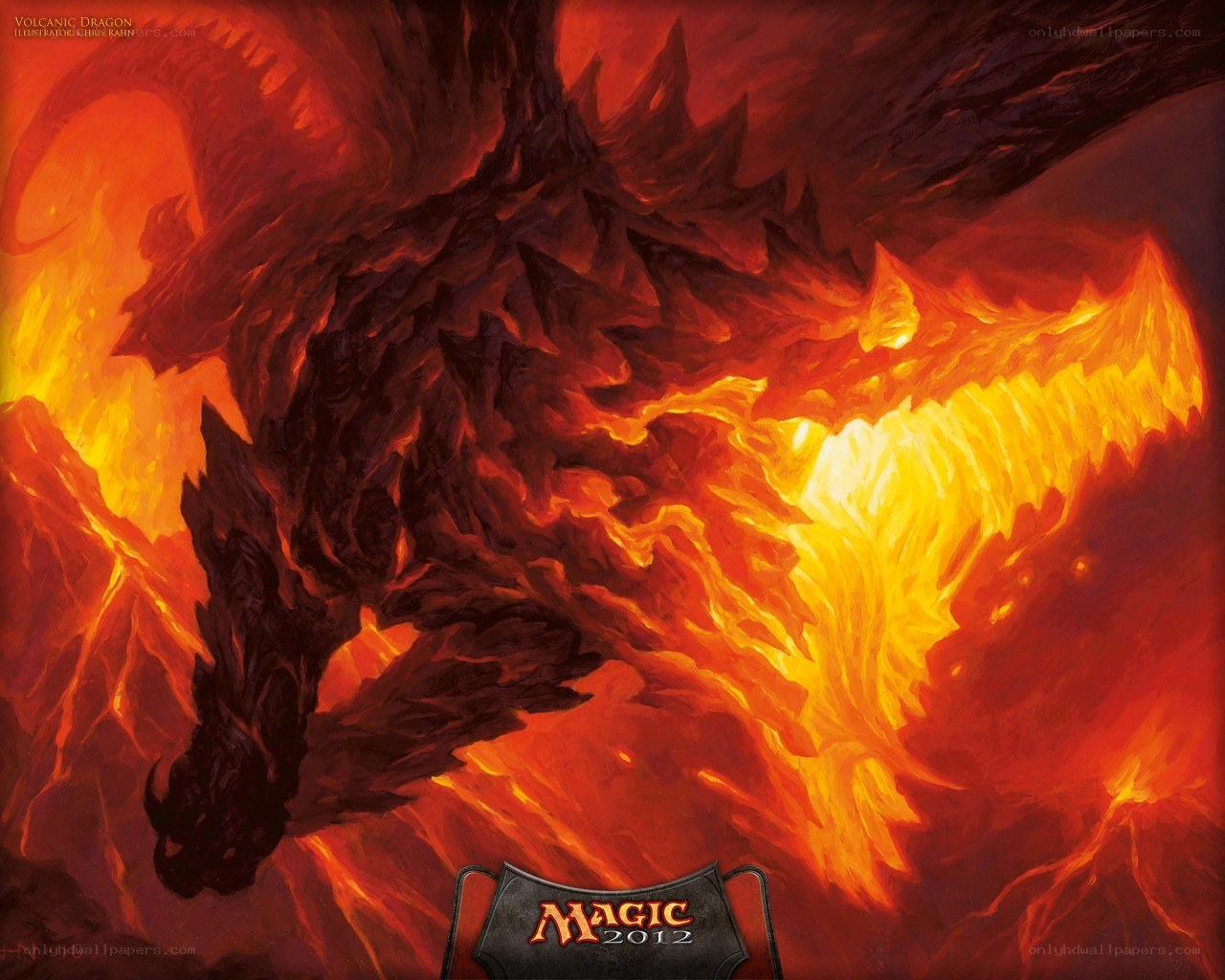 Volcanic Dragon artwork