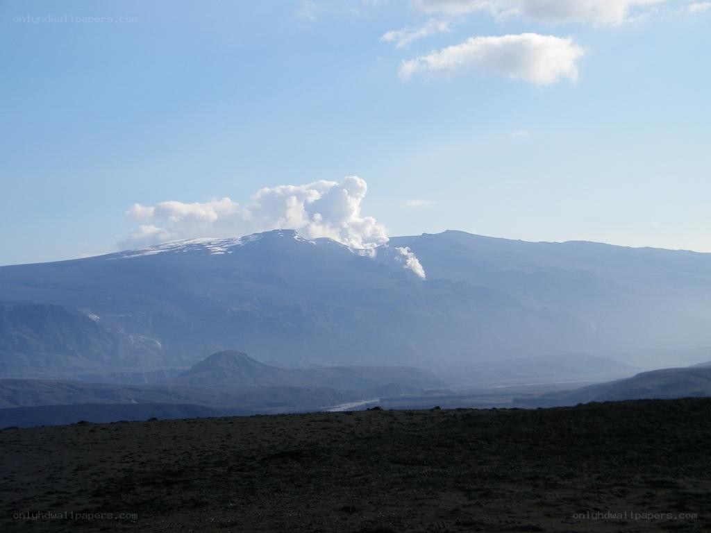 volcanic eruption in Iceland