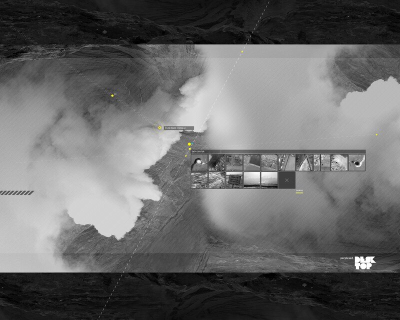 volcanic eruption monitoring