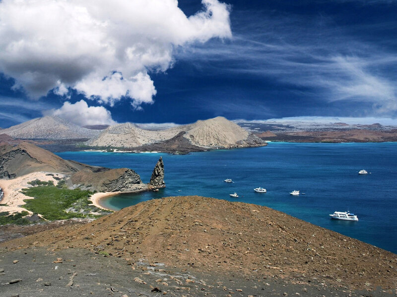Volcanic Island Bay