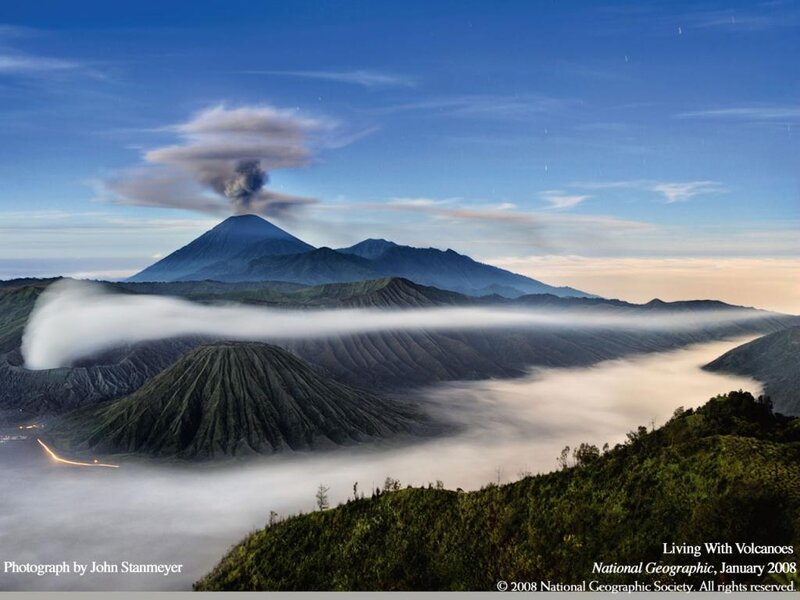 Volcanic Landscape