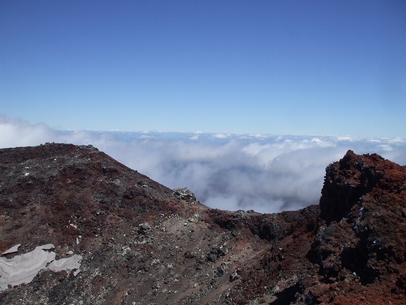 Volcanic Mountain Peak