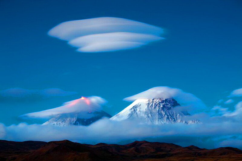 Volcanic Mountains