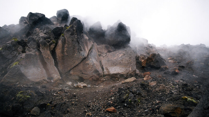 Volcanic Rock Formation