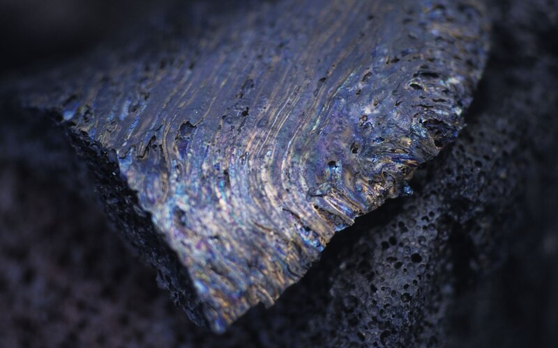 Volcanic Rock Surface