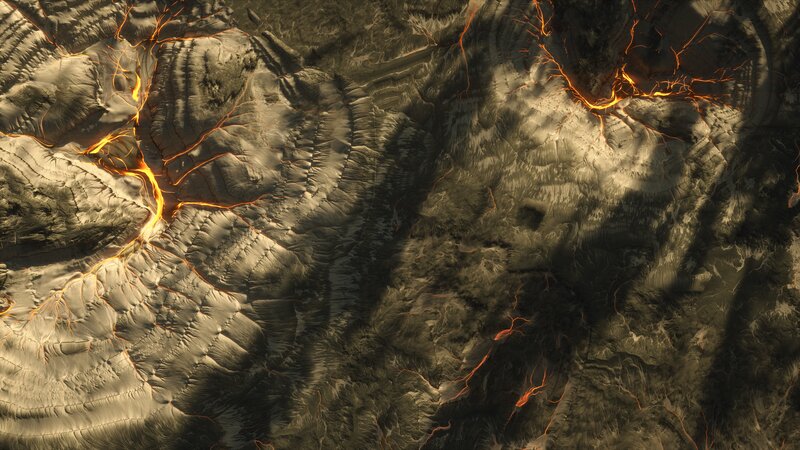 Volcanic Terrain