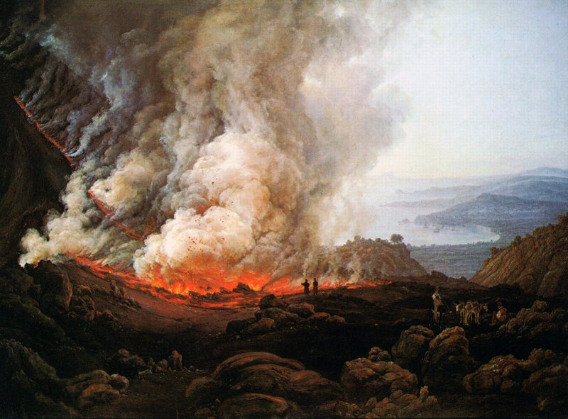 Volcano Eruption