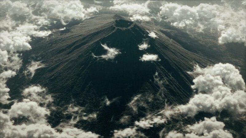 Volcano from Above