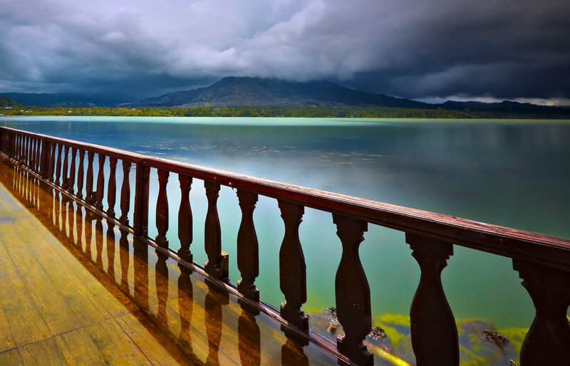 Volcano Lake View