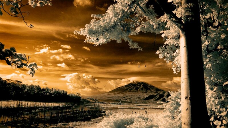 Volcano Landscape
