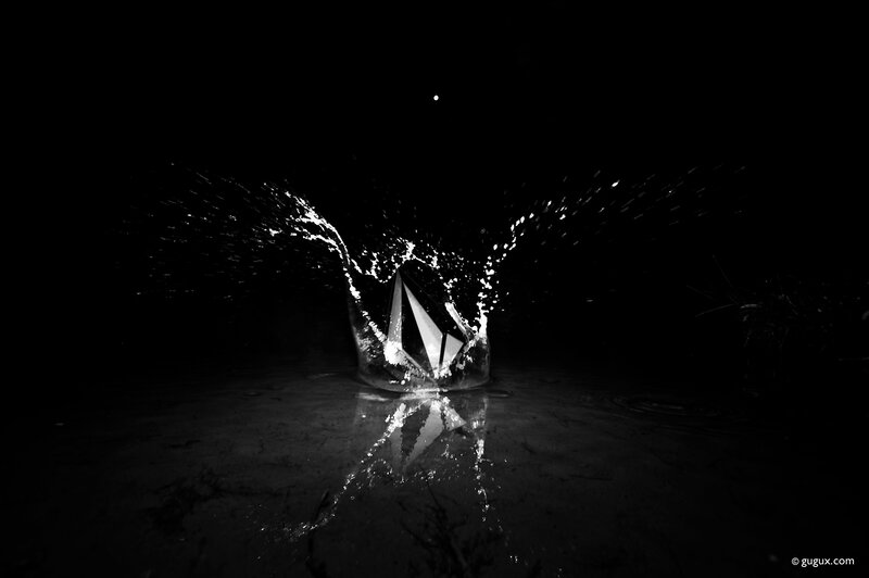 Volcom Logo Splash