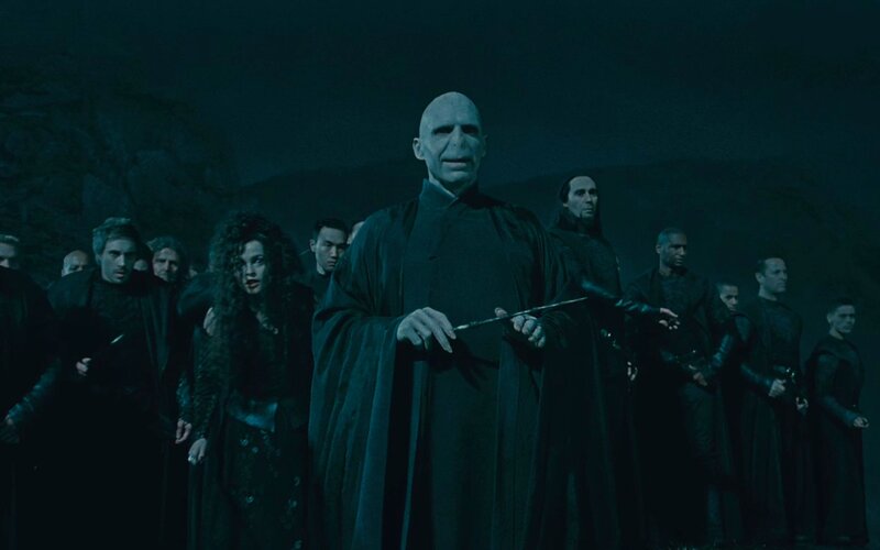 Voldemort and Death Eaters